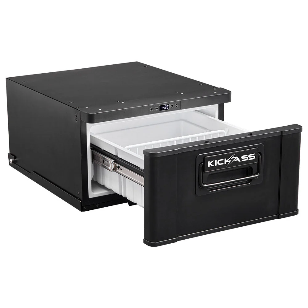 KickAss 12V Drawer Fridge/Freezer - Single Zone, 30L