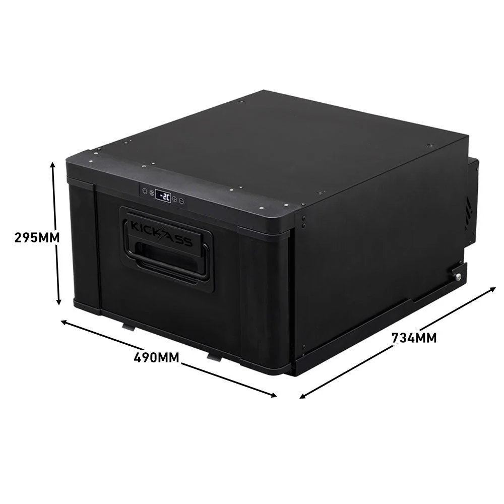 KickAss 12V Drawer Fridge/Freezer - Single Zone, 30L - Image 18