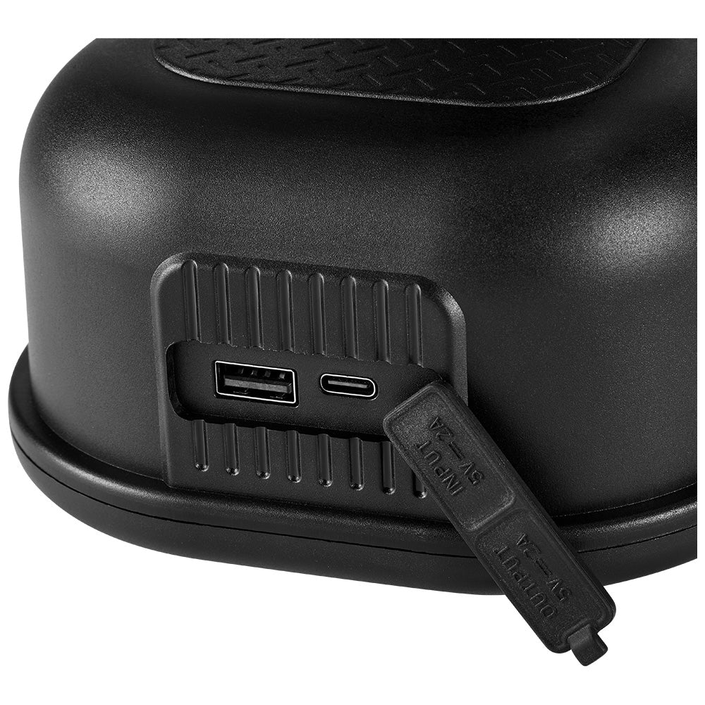 Kickass 360° Oscillating 20,000mAh Camping Fan with Power Bank & Light - Image 12