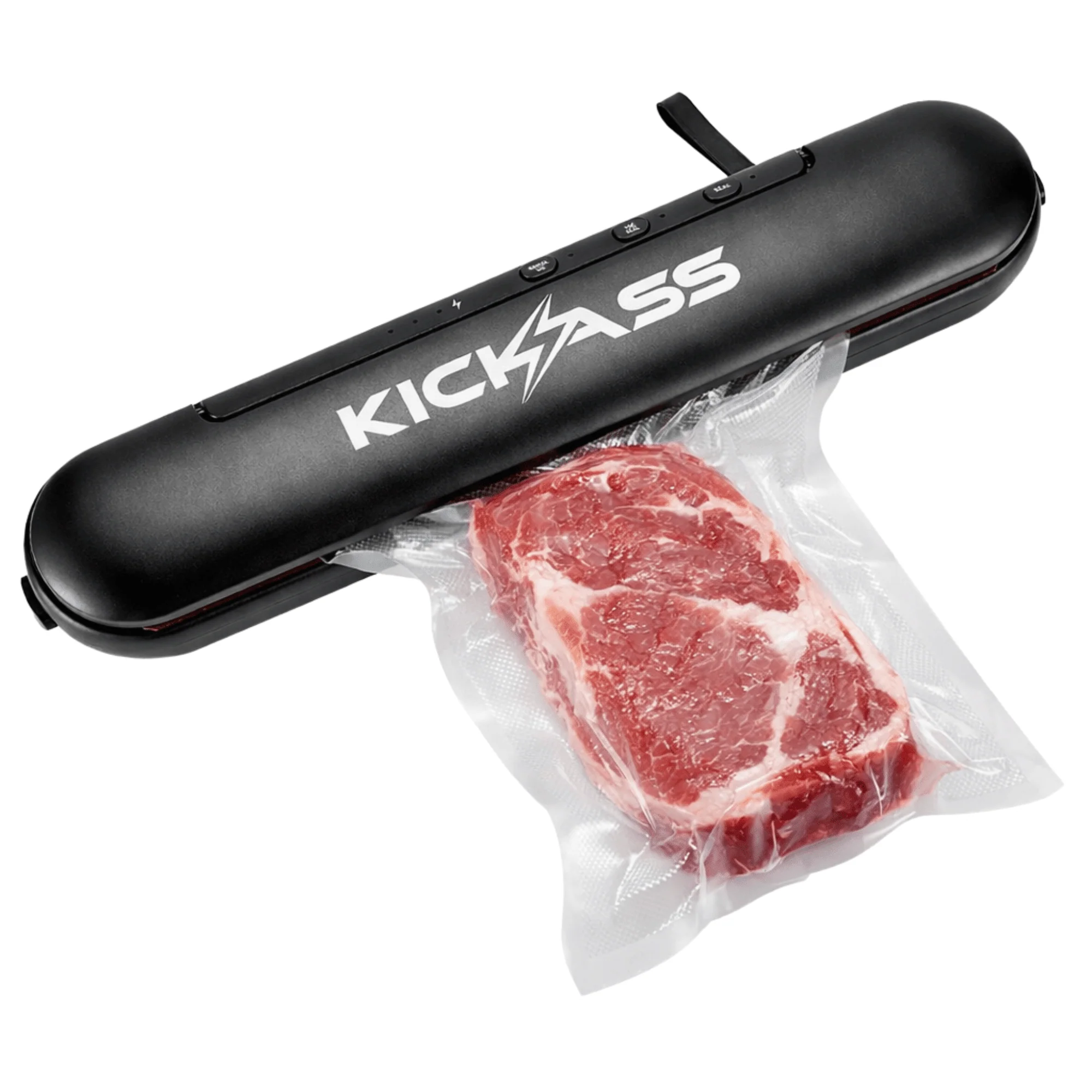 KickAss 4-in-1 Vacuum Cleaner + Rechargeable Vacuum Sealer Bundle - Image 3