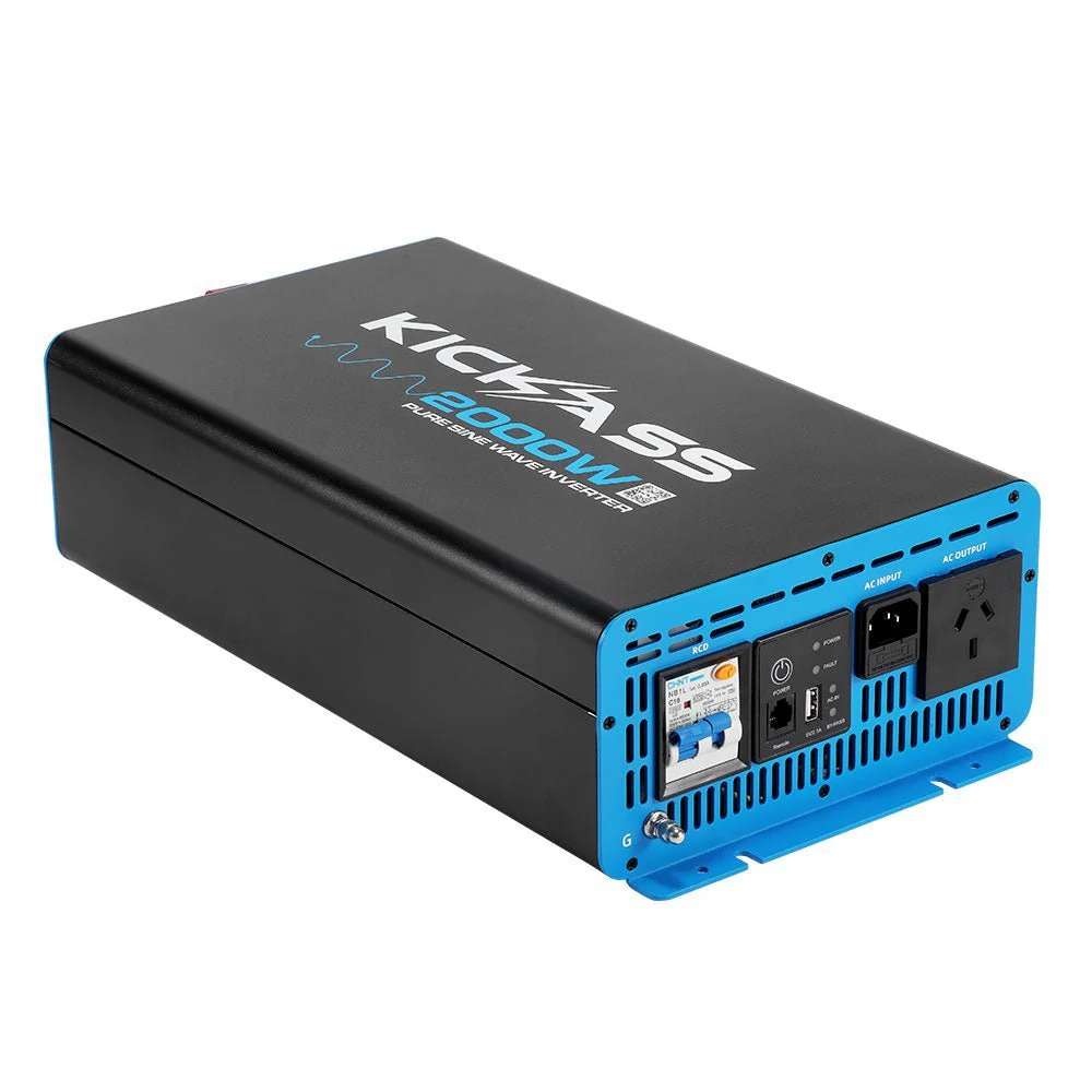 KickAss 40A DCDC Complete Dual Battery Kit with 2000W Inverter and Smart Shunt - Image 2