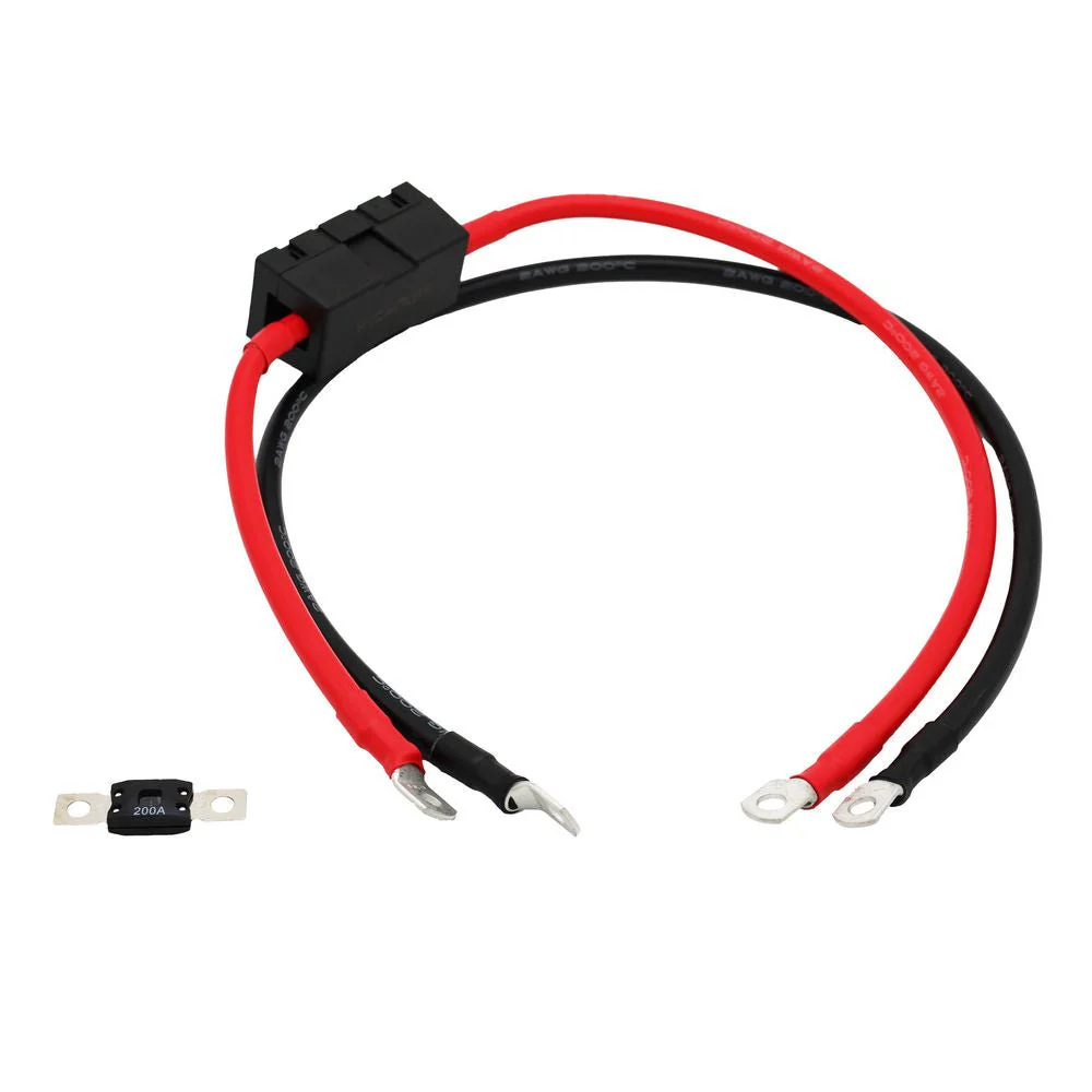 KickAss 40A DCDC Complete Dual Battery Kit with 2000W Inverter and Smart Shunt - Image 6
