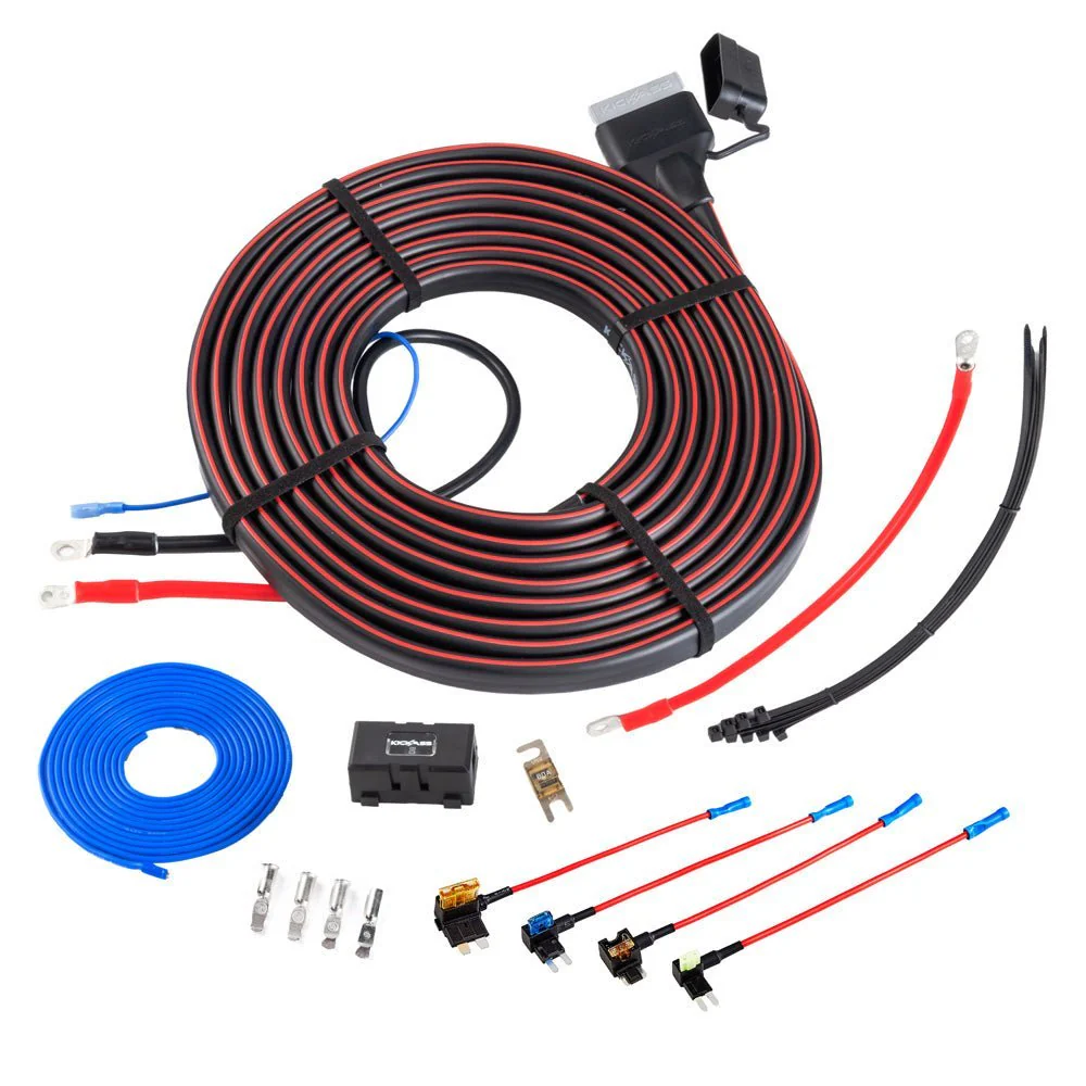 KickAss 40A DCDC Complete Dual Battery Kit with Smart Shunt and Wiring - Image 4