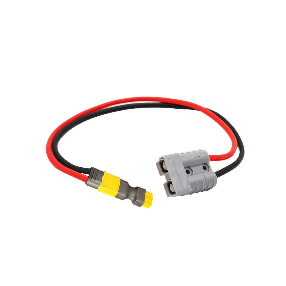 KickAss 50A 10AWG Anderson to XT60 Cable - 50CM