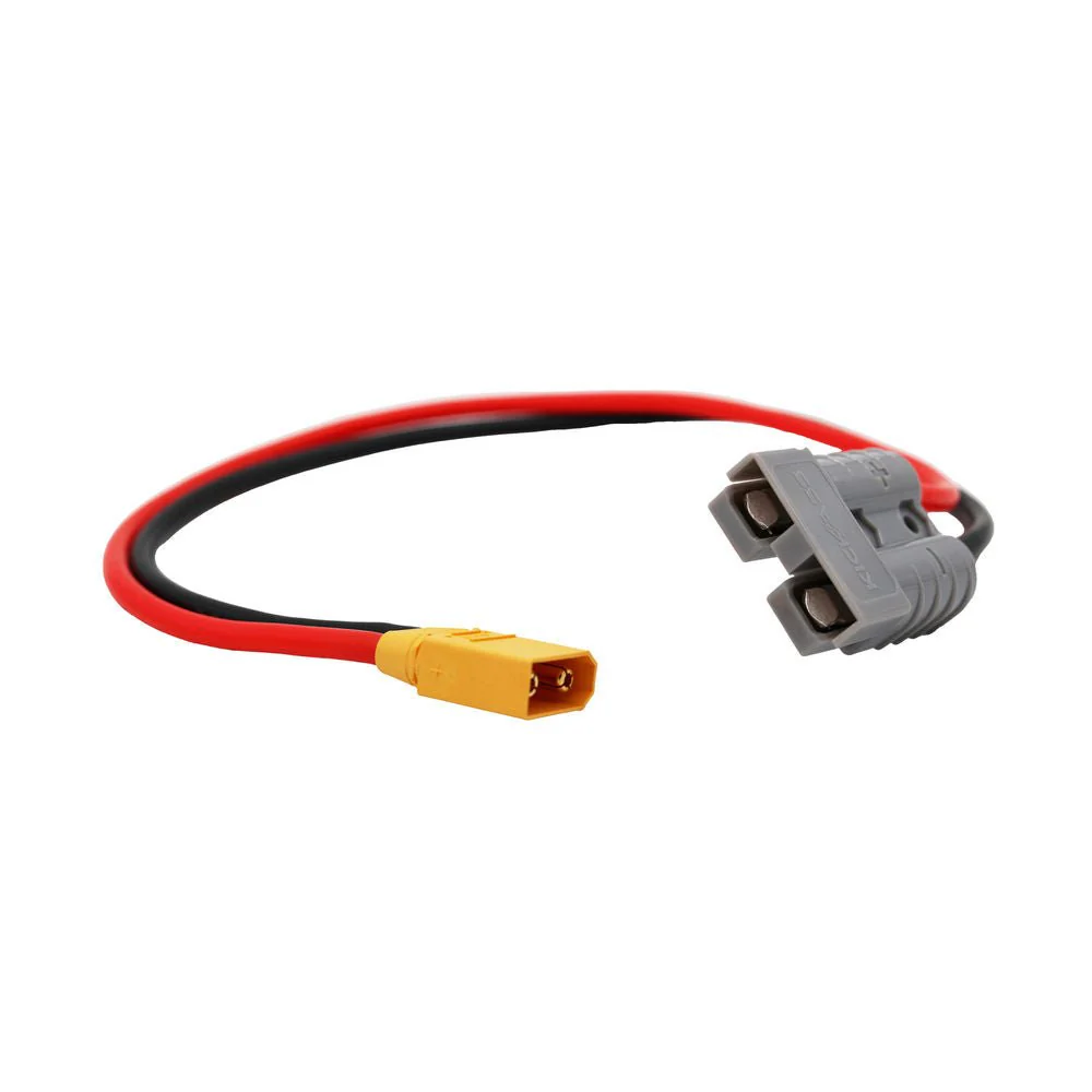 KickAss 50A 10AWG Anderson to XT60 Cable - 50CM - Image 2