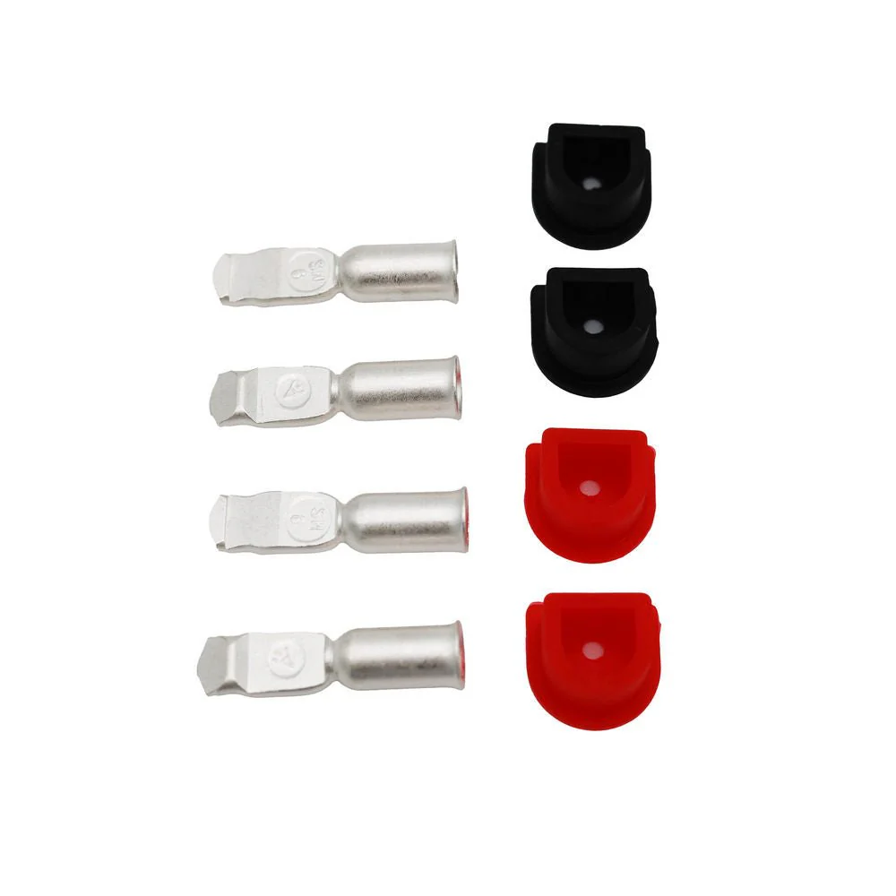 KickAss 50Amp Connector Kit with Covers & Plugs GREY - Image 3