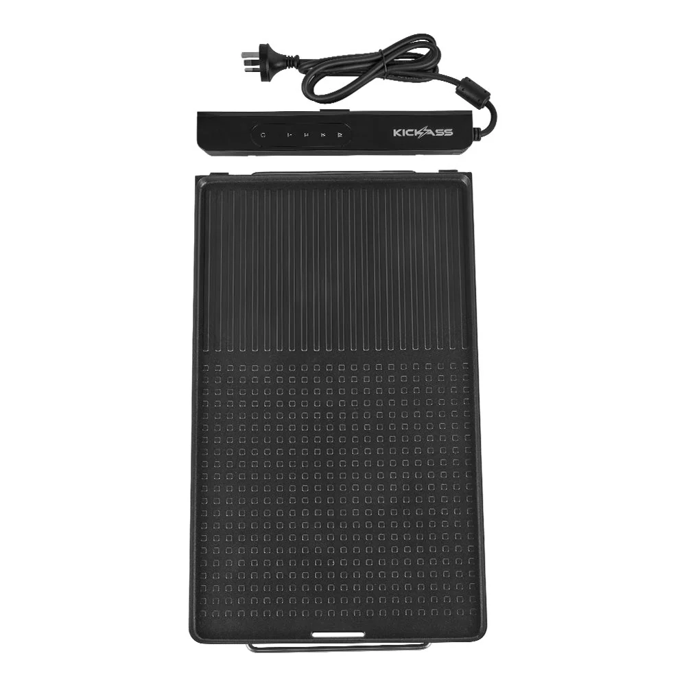 KickAss 50CM Portable Electric BBQ- 1400W - Image 10