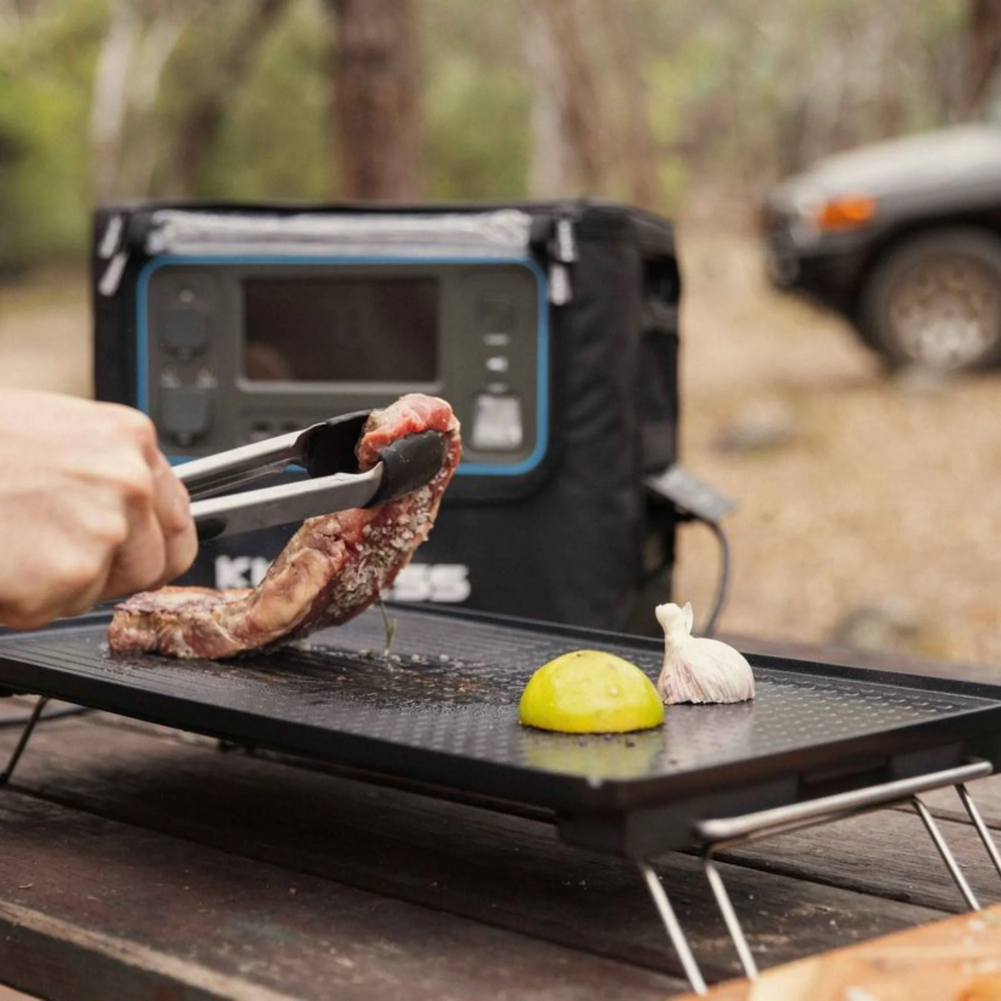KickAss 50CM Portable Electric BBQ- 1400W - Image 2