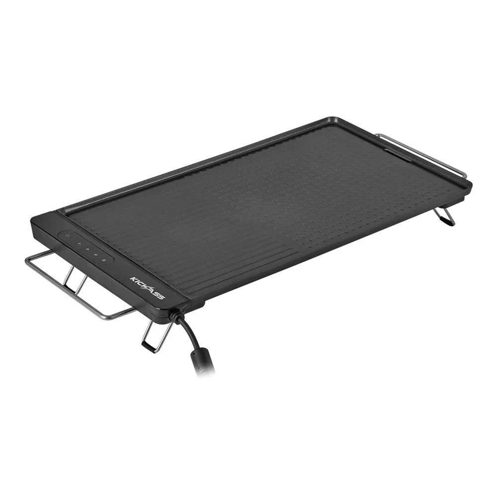 KickAss 50CM Portable Electric BBQ- 1400W - Image 5