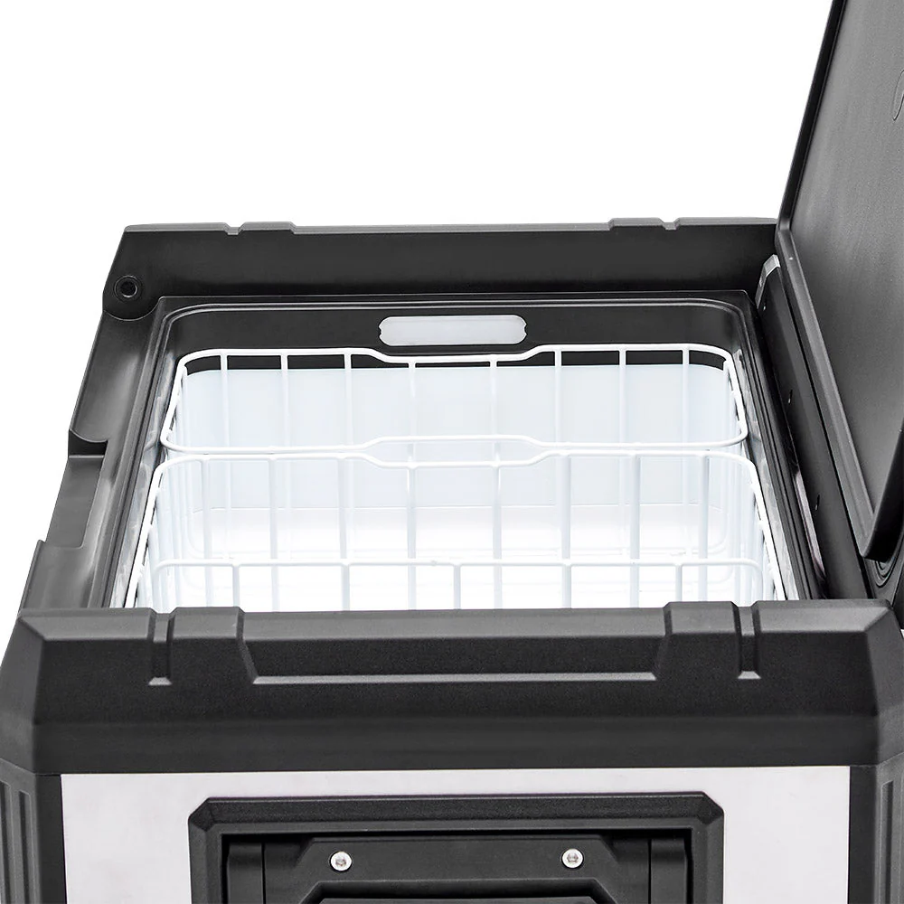 KickAss Portable 12V Fridge/Freezer - Single Zone Stainless Steel, 50L - Image 11