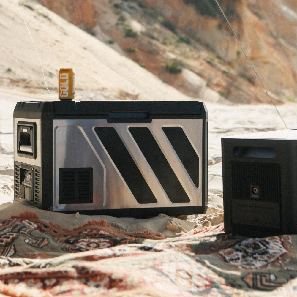 KickAss Portable 12V Fridge/Freezer - Single Zone Stainless Steel, 50L - Image 2