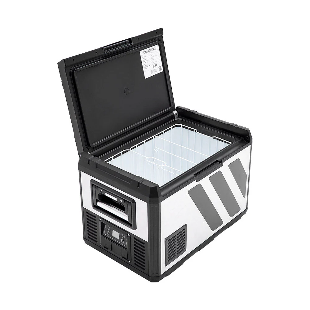 KickAss Portable 12V Fridge/Freezer - Single Zone Stainless Steel, 50L - Image 7