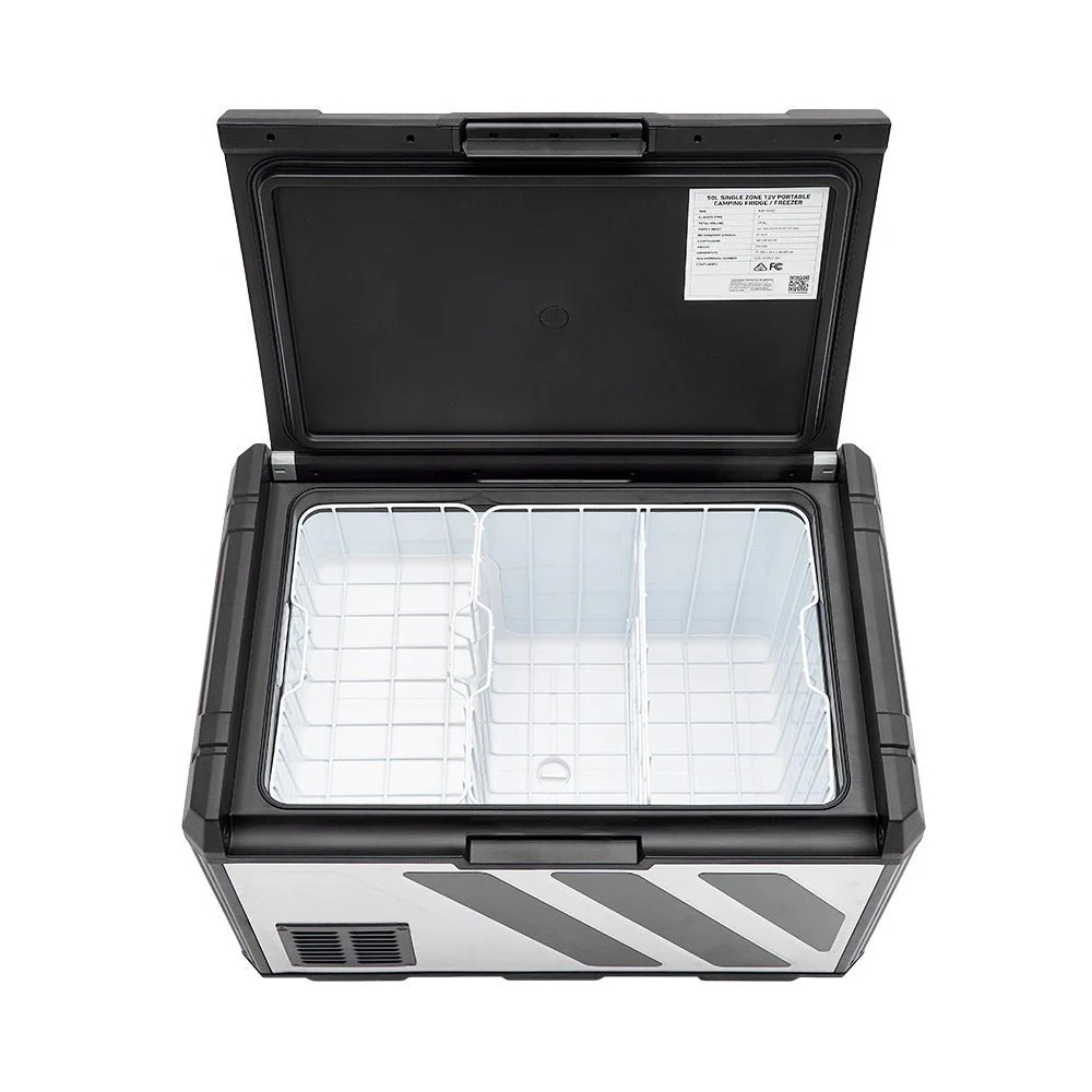 KickAss Portable 12V Fridge/Freezer - Single Zone Stainless Steel, 50L - Image 8