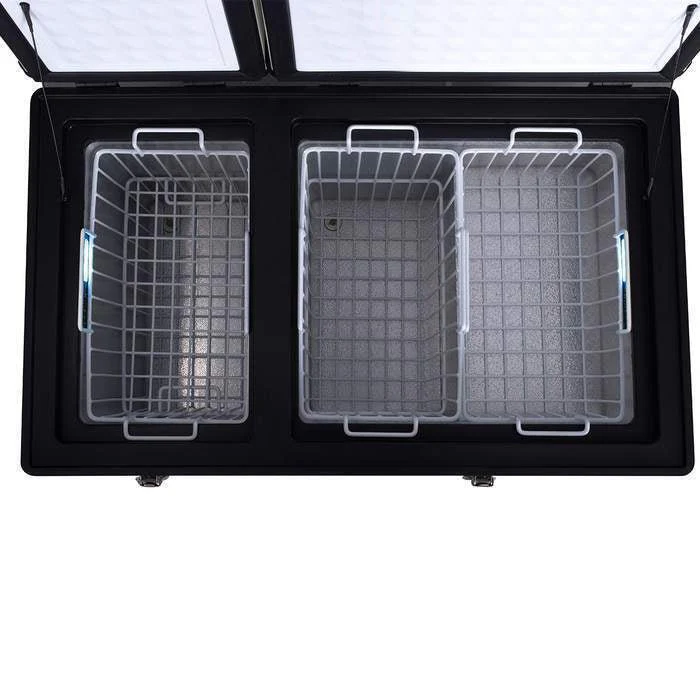 KickAss Portable 12V Fridge/Freezer - Dual Zone, 75L - Image 10