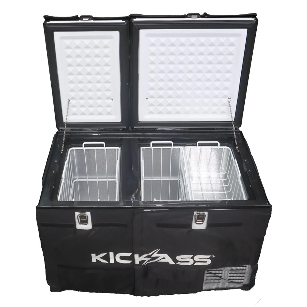 KickAss Portable 12V Fridge/Freezer - Dual Zone, 75L - Image 6