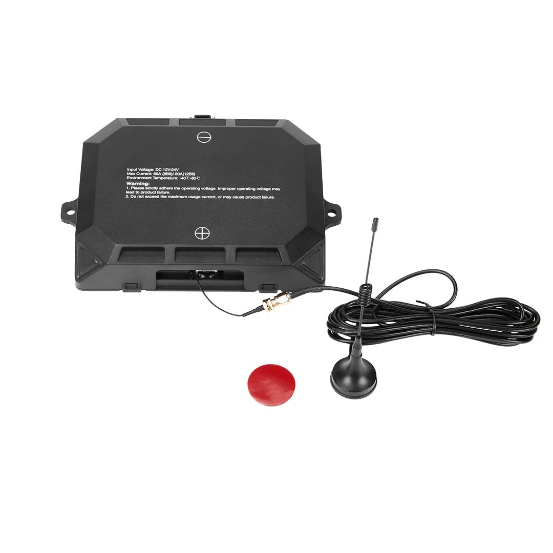KickAss 12/24V 8 Gang Wireless Switch Panel with Magnetic Charging Cradle - MKII - Image 15