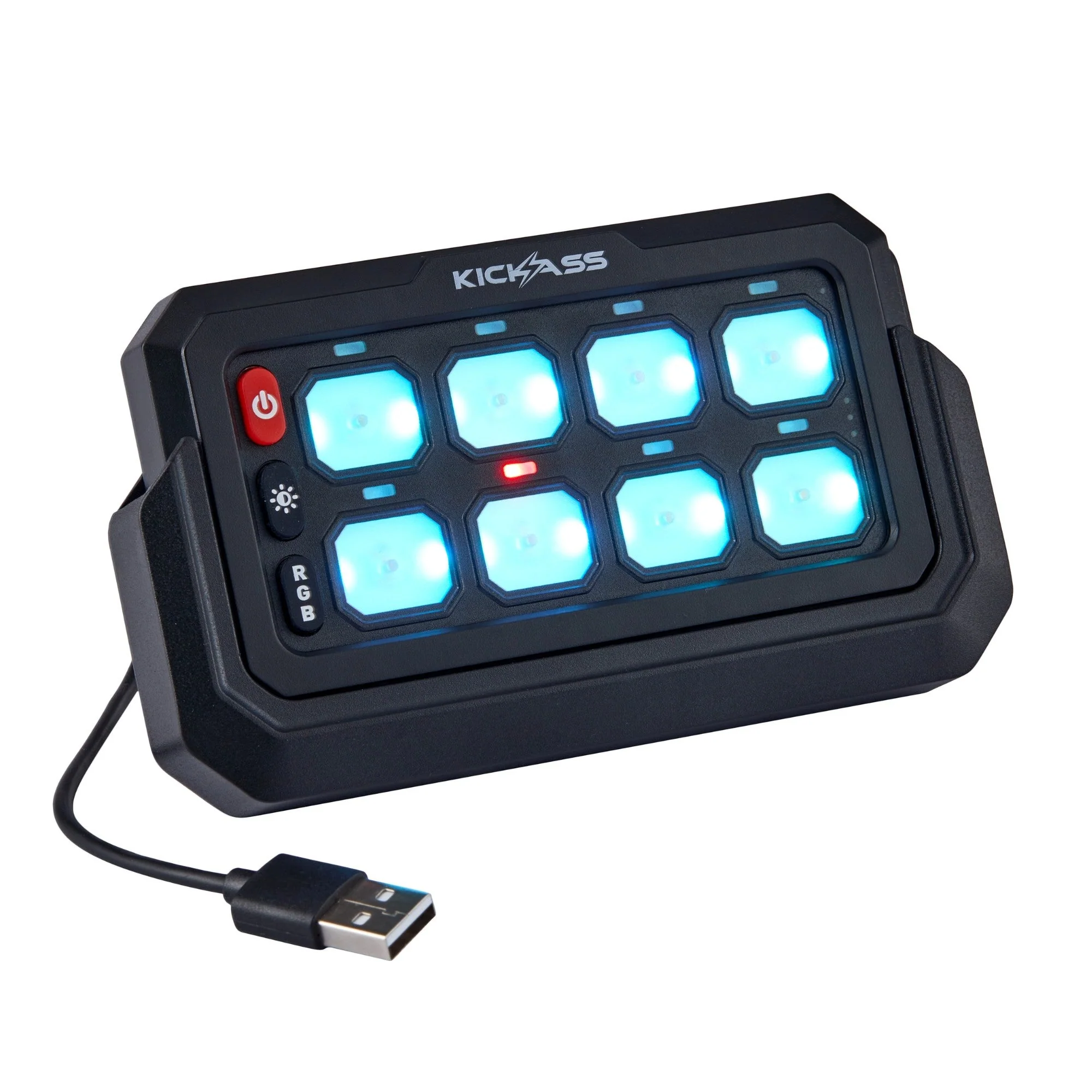 KickAss 12/24V 8 Gang Wireless Switch Panel with Magnetic Charging Cradle - MKII - Image 7