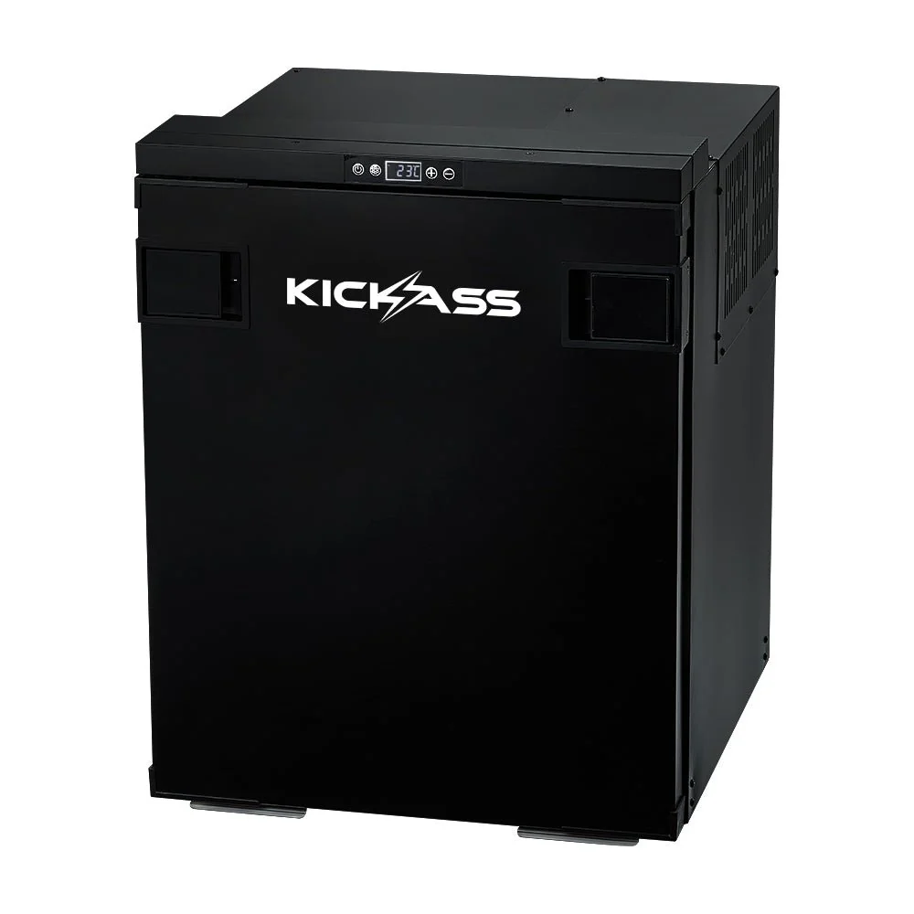 KickAss 80L Upright 12/24V Fridge and Freezer - Fan Forced