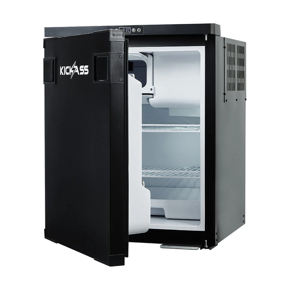 KickAss 80L Upright 12/24V Fridge and Freezer - Fan Forced - Image 5
