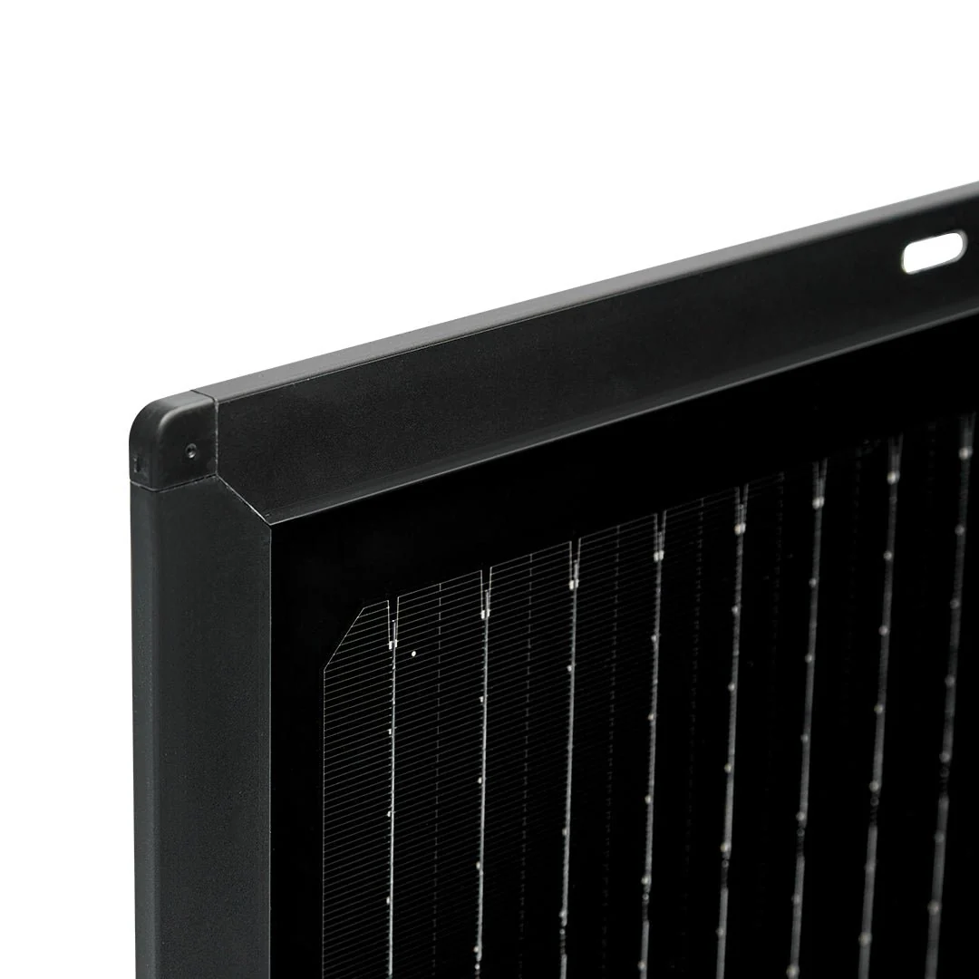 KickAss 12V 80W Ultra Slim Fixed Glass Solar Panel - Image 2