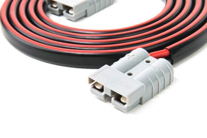 KickAss 8B&S Extension Lead with Anderson Style Connectors - 2.5m - Image 2