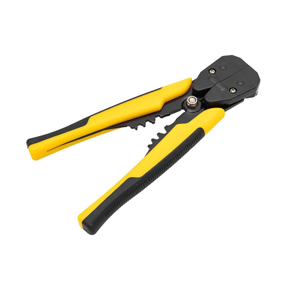 Kickass Automatic Wire Stripper & Crimper | Self-Adjusting 0.2–6mm² Wire & Terminal Tool