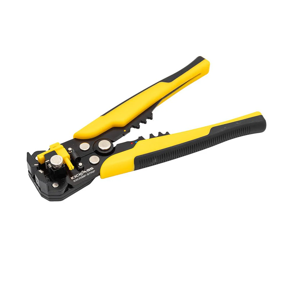 Kickass Automatic Wire Stripper & Crimper | Self-Adjusting 0.2–6mm² Wire & Terminal Tool - Image 2