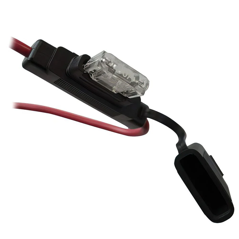 KickAss Automotive Inline Maxi Fuse Holder with Anderson Plug - Image 2