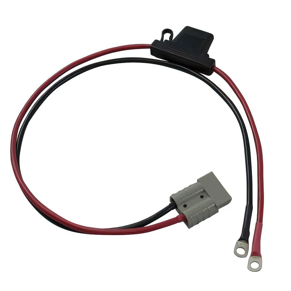 KickAss Automotive Inline Maxi Fuse Holder with Anderson Plug - Image 3
