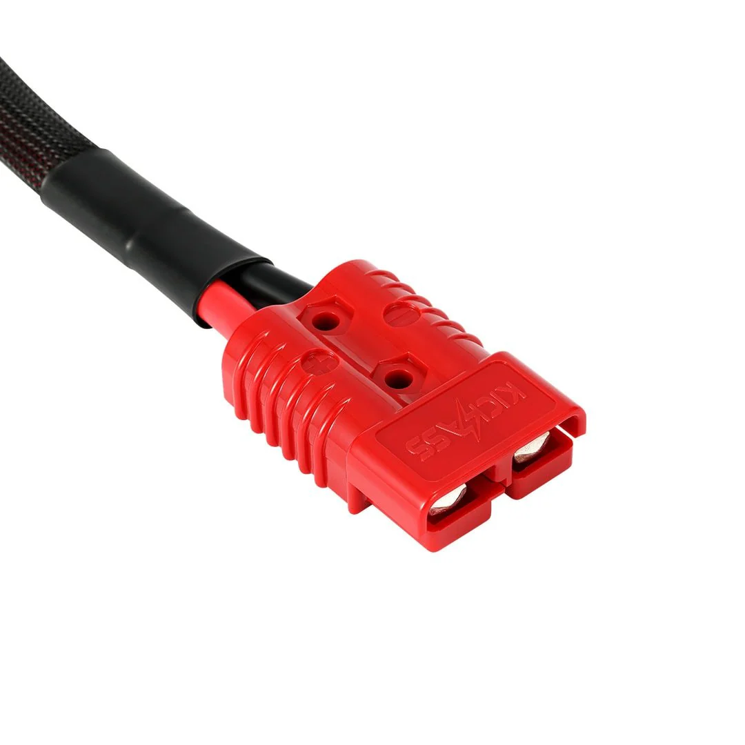 KickAss Battery Box Inverter Cable - M8, 1200mm - Image 2