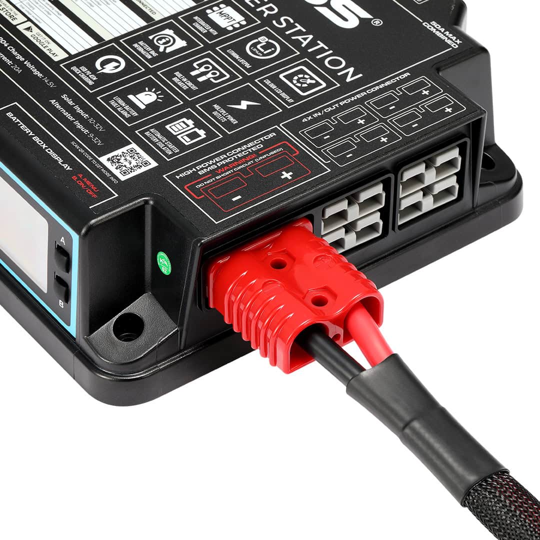 KickAss Battery Box Inverter Cable - M8, 1200mm - Image 3