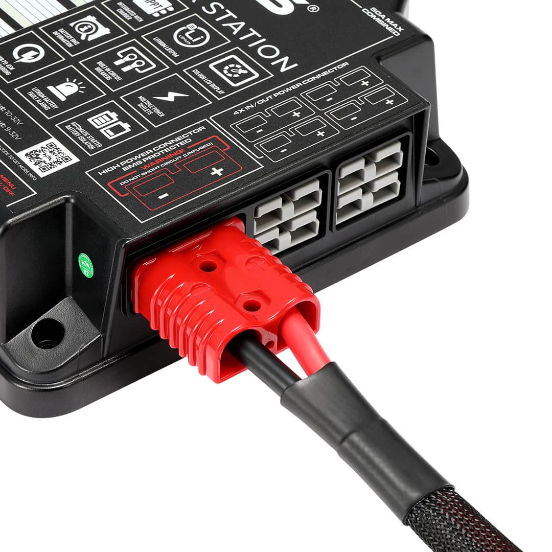 KickAss Battery Box Inverter Cable - M10, 1200mm - Image 3