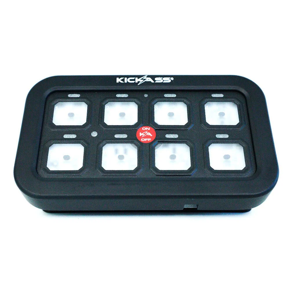 KickAss Bluetooth Control 8 Gang Switch Panel - Image 2