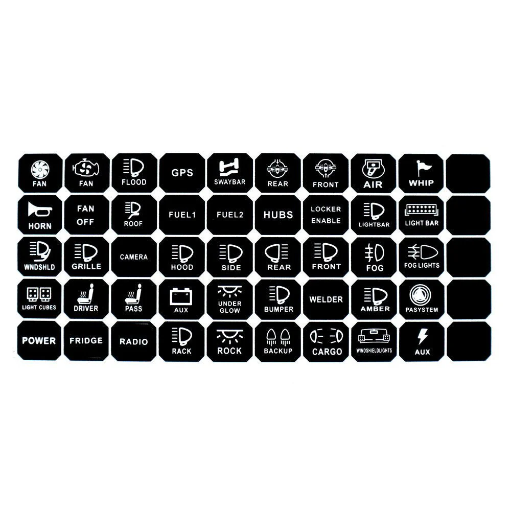 KickAss Bluetooth Control 8 Gang Switch Panel - Image 6
