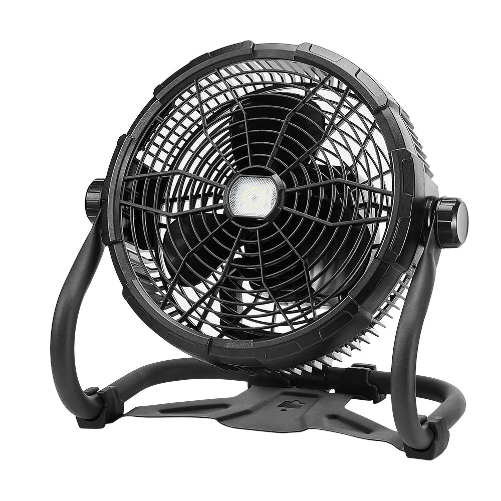 KickAss Brushless 300mm 28800mAh Camping Fan with Mosquito Function & light - Image 3