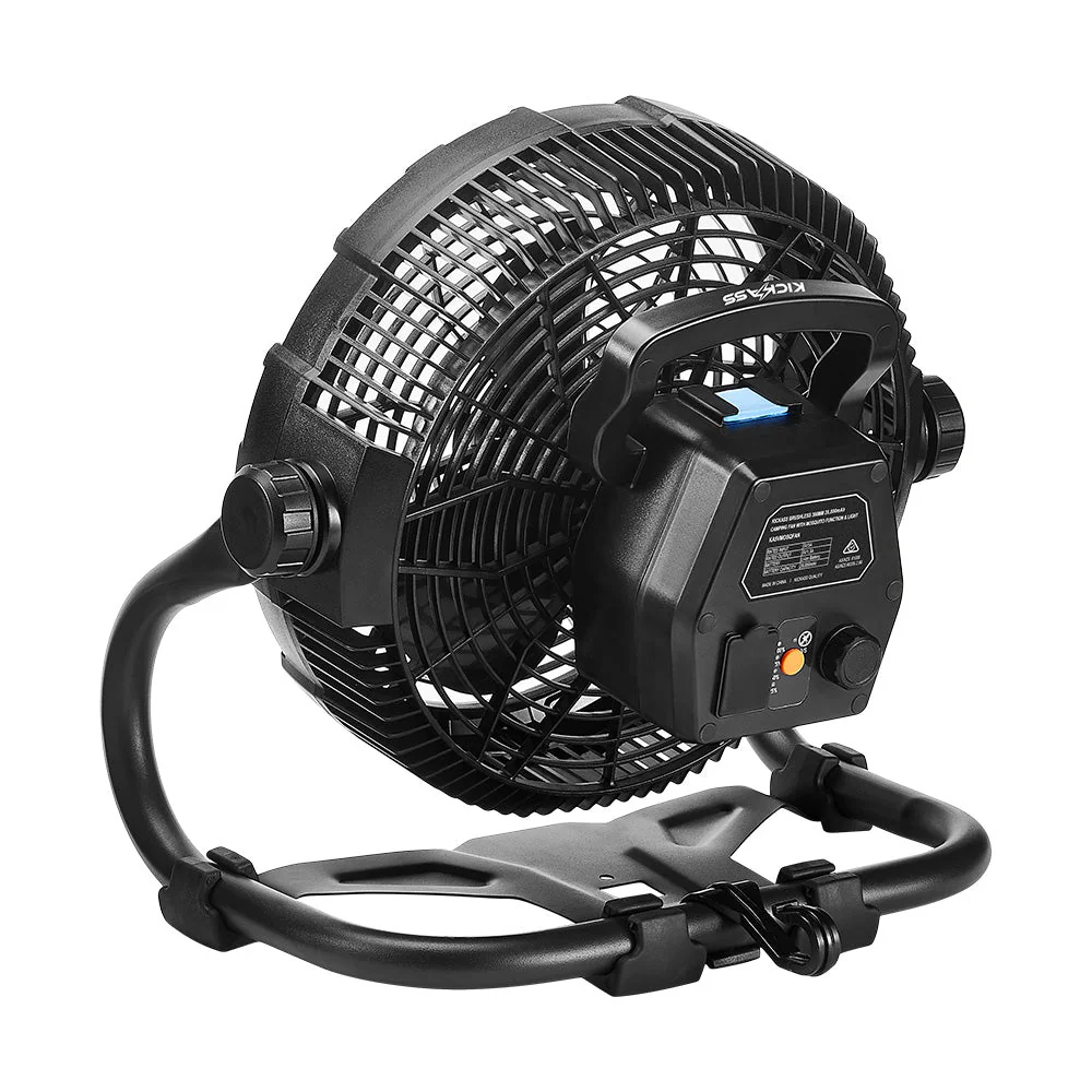 KickAss Brushless 300mm 28800mAh Camping Fan with Mosquito Function & light - Image 4