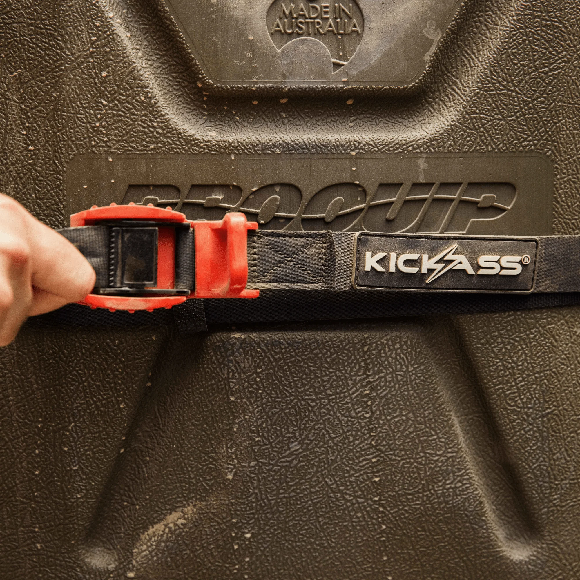 KickAss Cam Buckle Strap - Pair, 38mm x 2.4m - Image 2