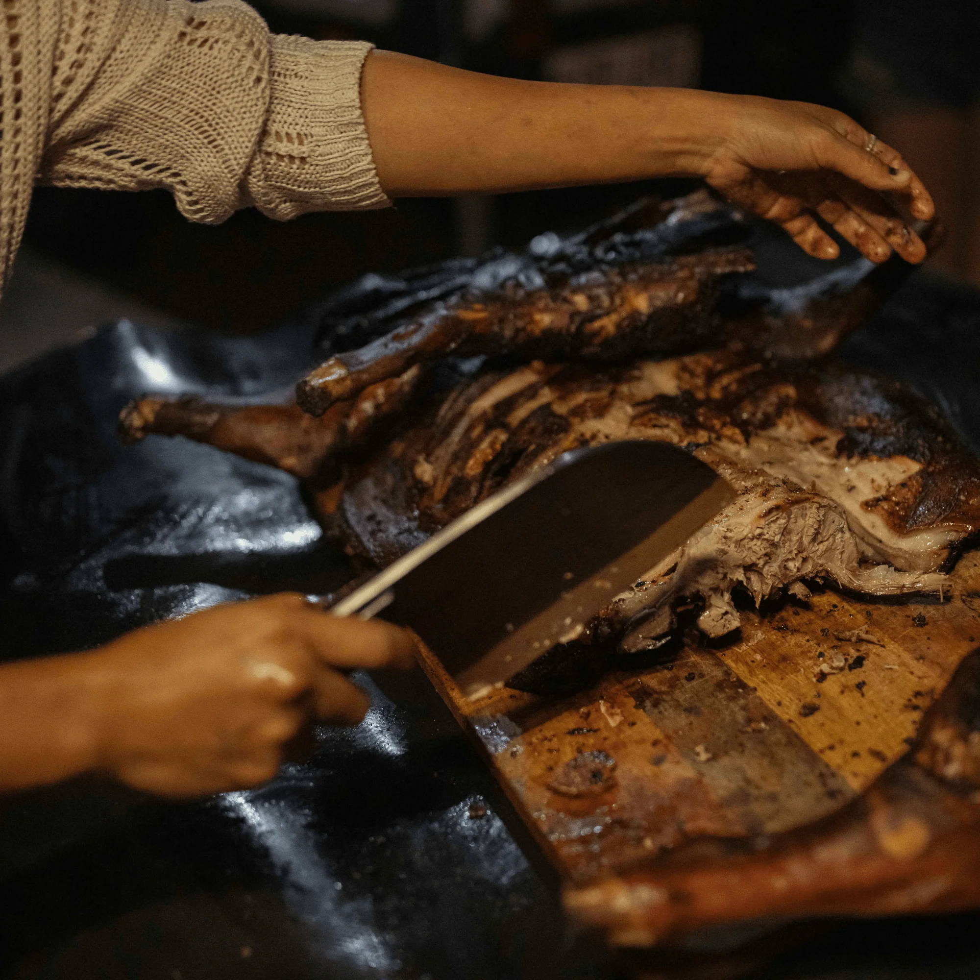 KickAss Camping Cleaver - Image 4