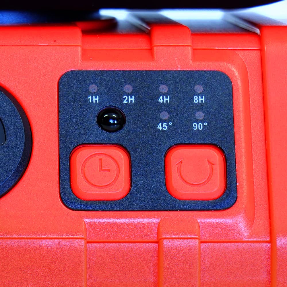 KickAss Fan with LED Light & Power Bank - Image 14