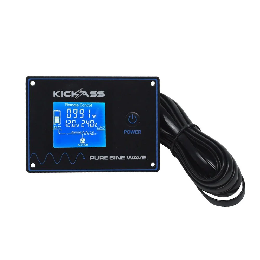 KickAss Control Hub 40A Complete Dual Battery Kit with 2000W Inverter and Smart Shunt - Image 8