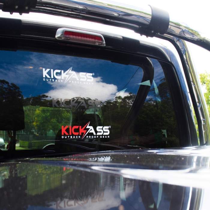 KickAss Decal Sticker Bundle - 3 Pack