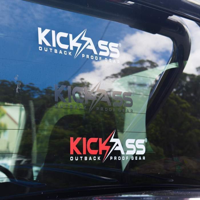 KickAss Decal Sticker Bundle - 3 Pack - Image 2