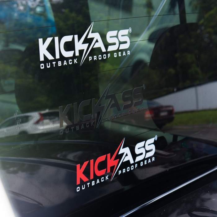 KickAss Decal Sticker Bundle - 3 Pack - Image 3