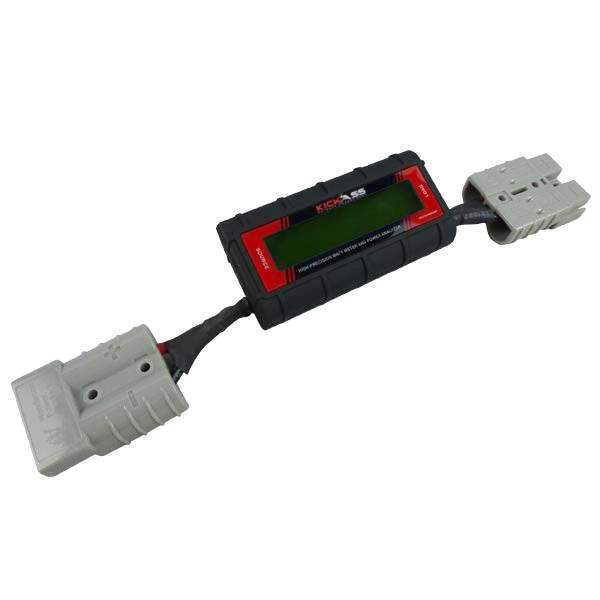 KickAss Digital DC Watt Meter for Portable 12V Solar Panels with Anderson Connection - Image 6