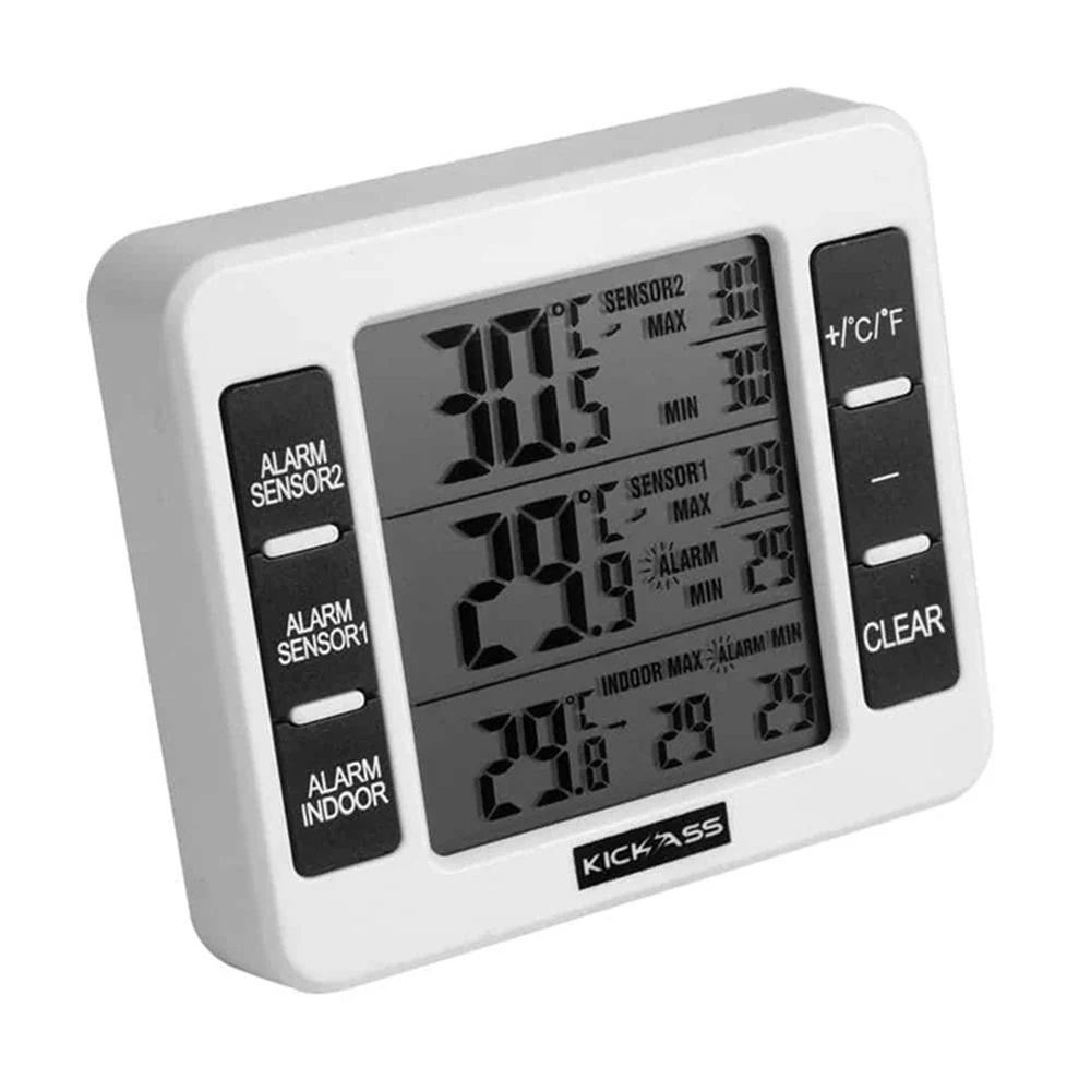 KickAss Dual Zone Wireless Thermometer - Image 5