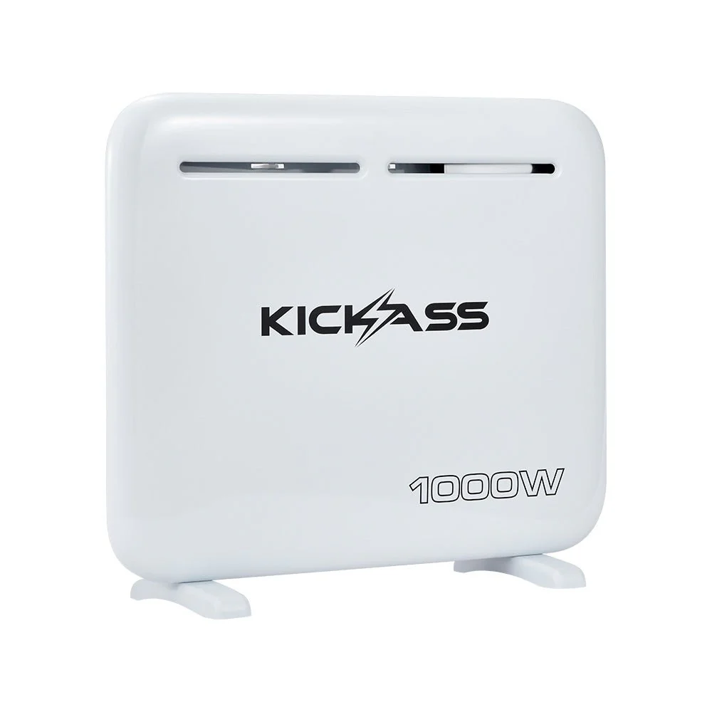 KickAss Electric Panel Heater 1000W for Camping