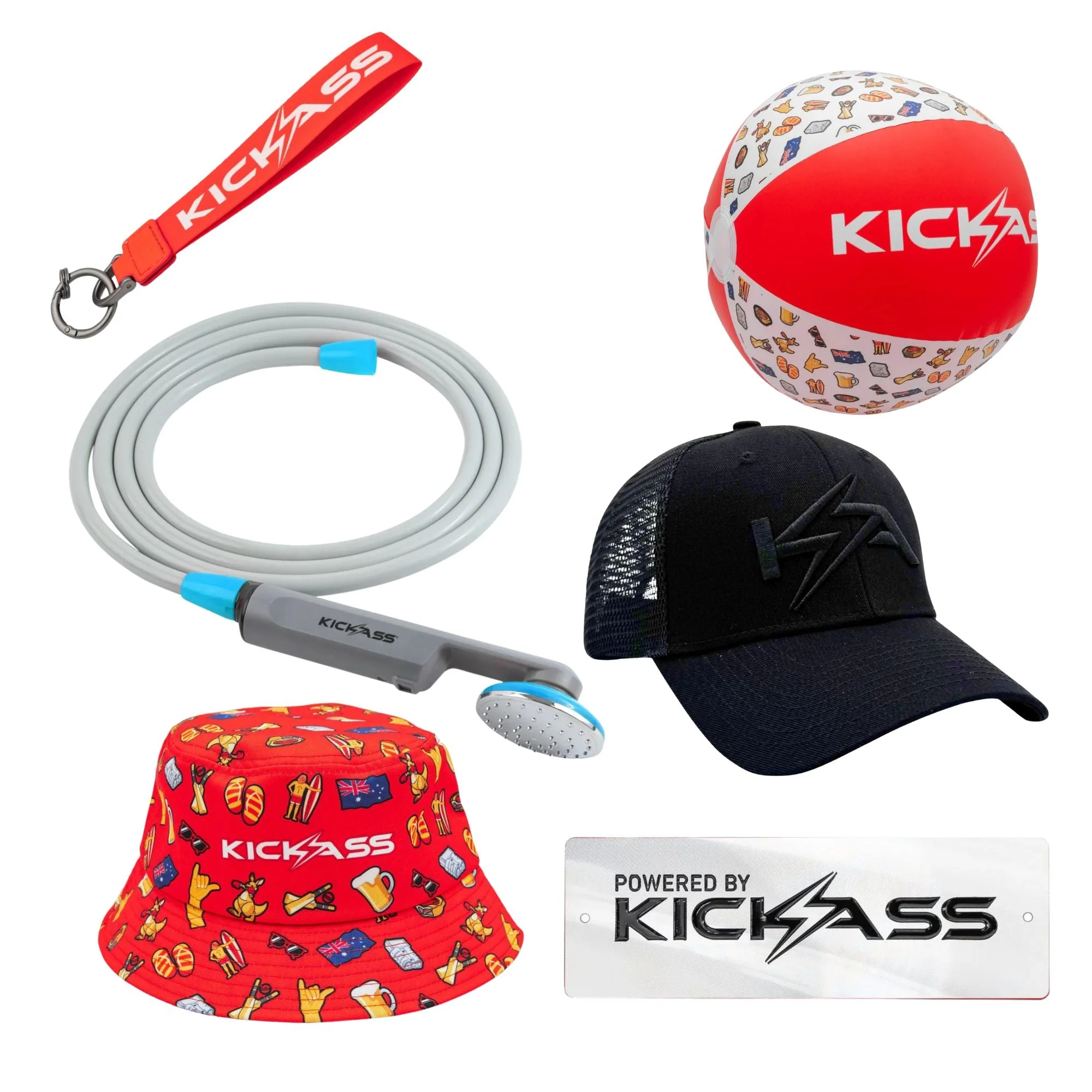KickAss Fan Pack - Black Edition