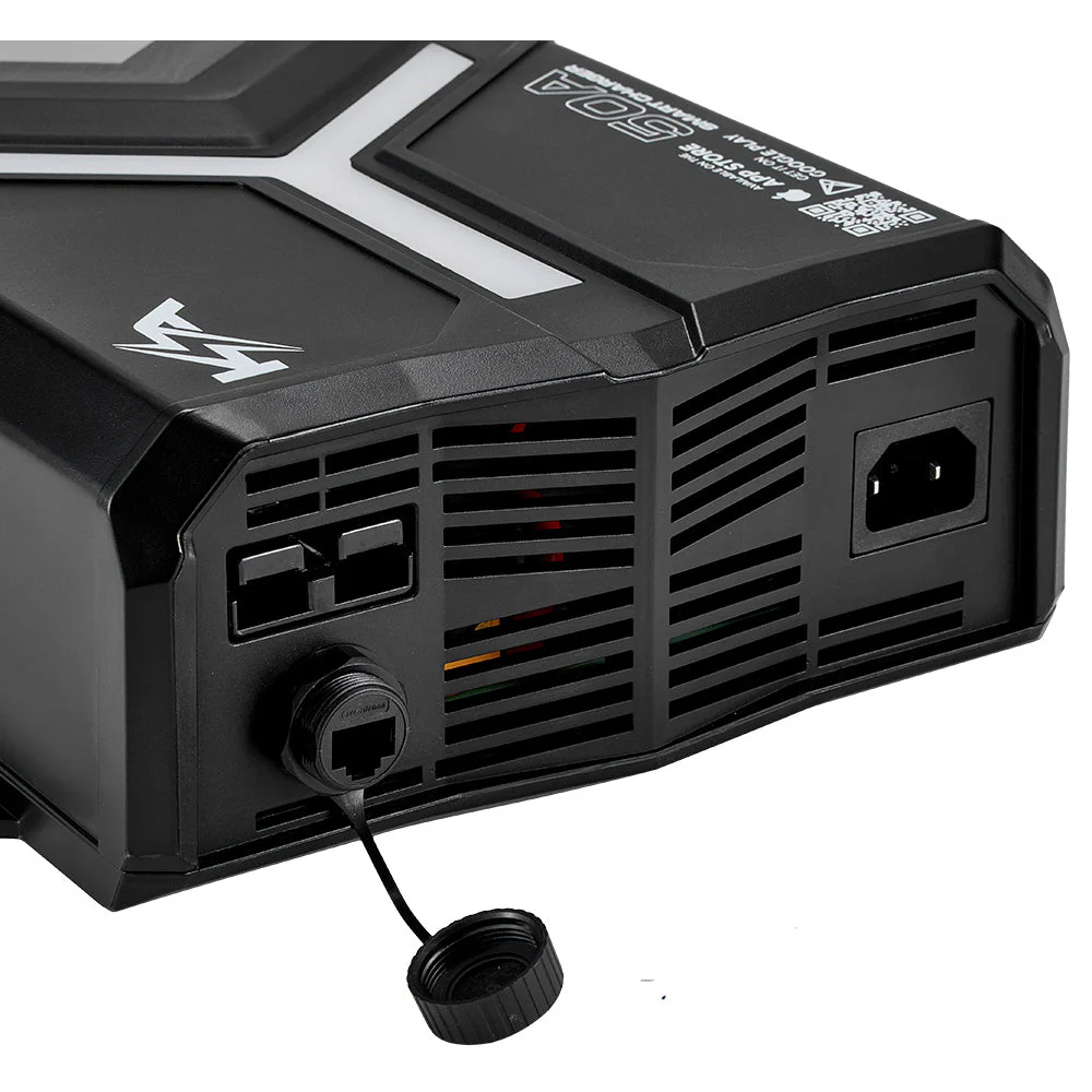 KickAss Flexicharge 12V 50A ACDC Smart Battery Charger For Lead Acid, AGM & Lithium Batteries + Integrated Bluetooth - Image 6