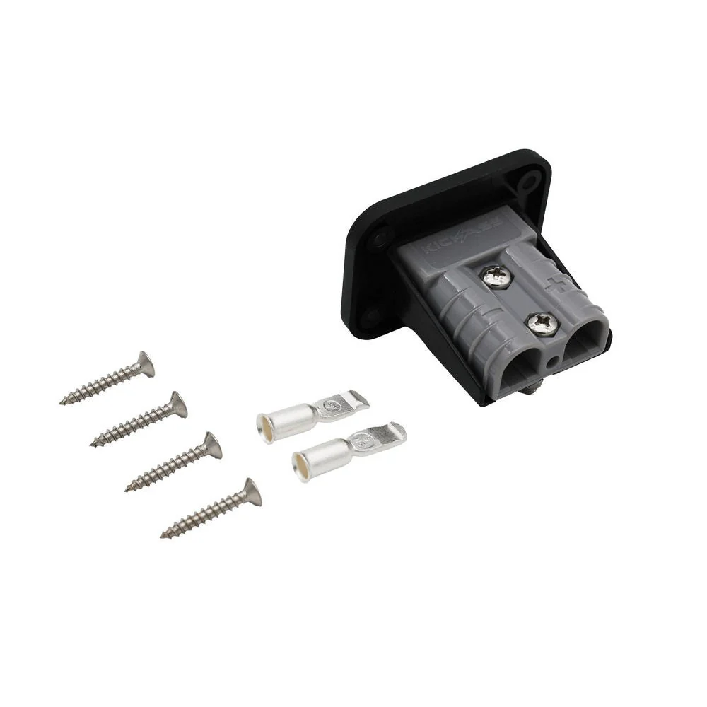 KickAss Flush Surface Mount 50A Anderson Plug Panel - Image 2