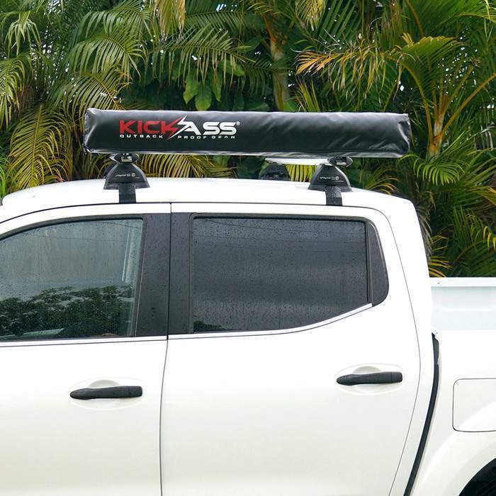KickAss Fold Out Shower Tent & Change Room with Rechargeable Portable Lithium Shower - Image 2